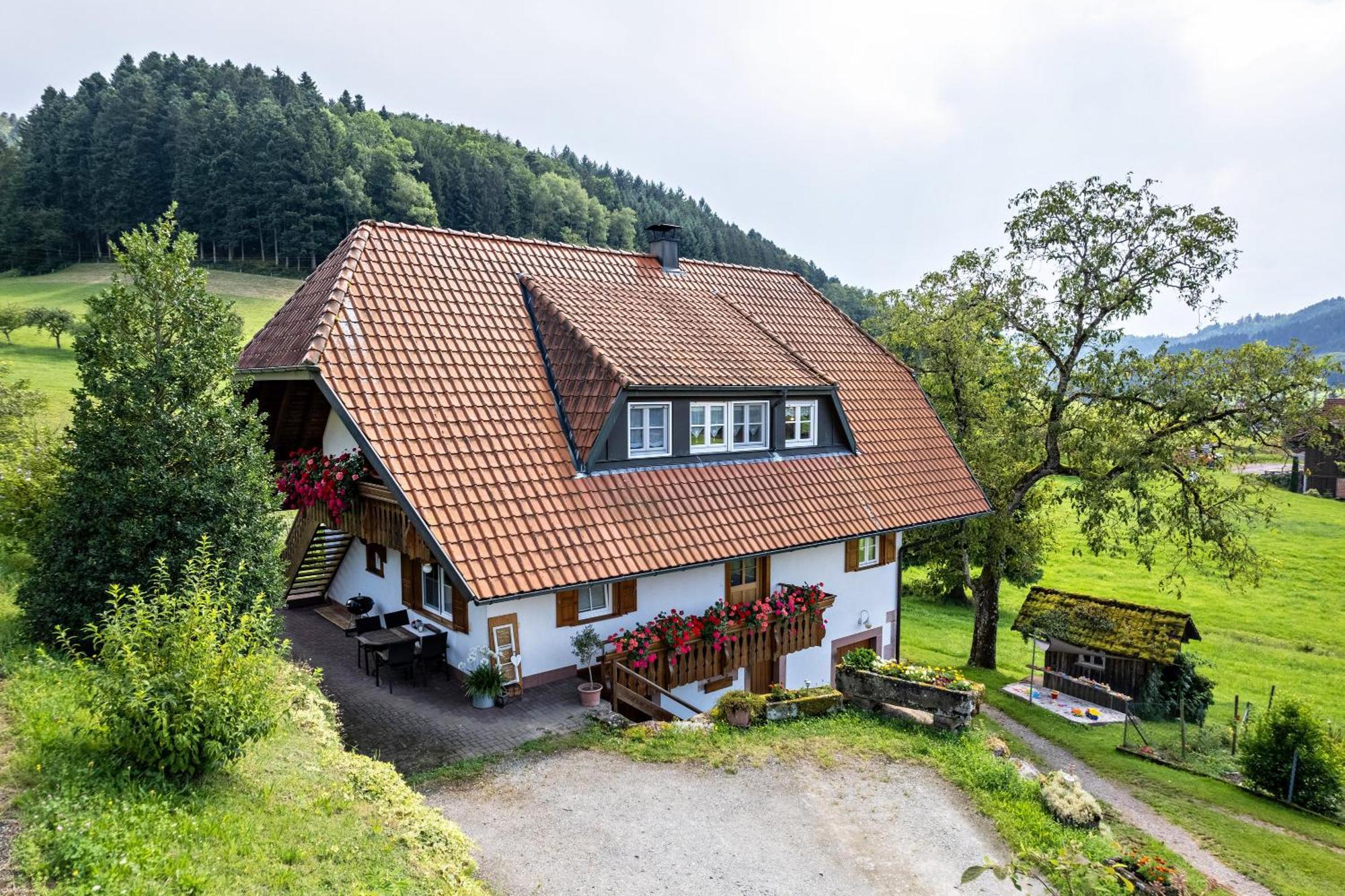 Ferienhaus Vollmer Nordrach Exterior foto